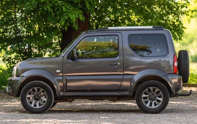 Suzuki Jimny cena 66700 przebieg: 131247, rok produkcji 2017 z Tyszowce małe 781